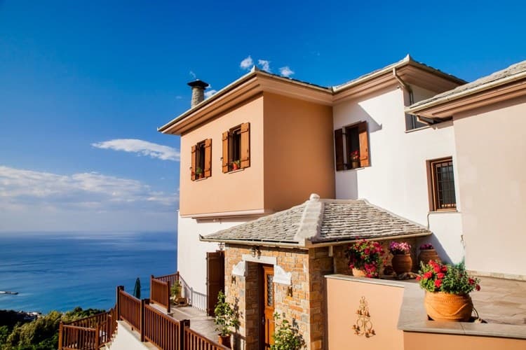 Lions Nine Hotel — destination wedding venue in Mouresi 370 06, Greece