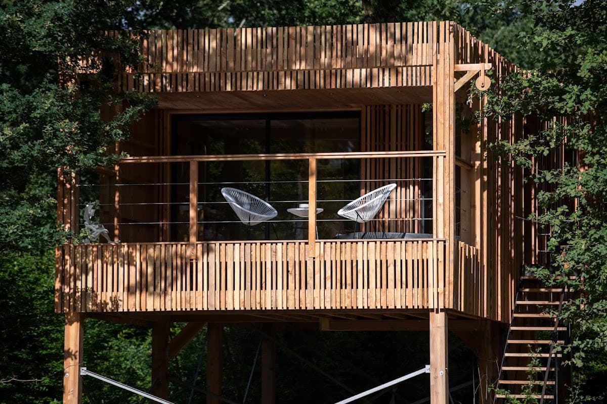 Loire Valley Lodges: destination wedding venue in 37320 Esvres, France