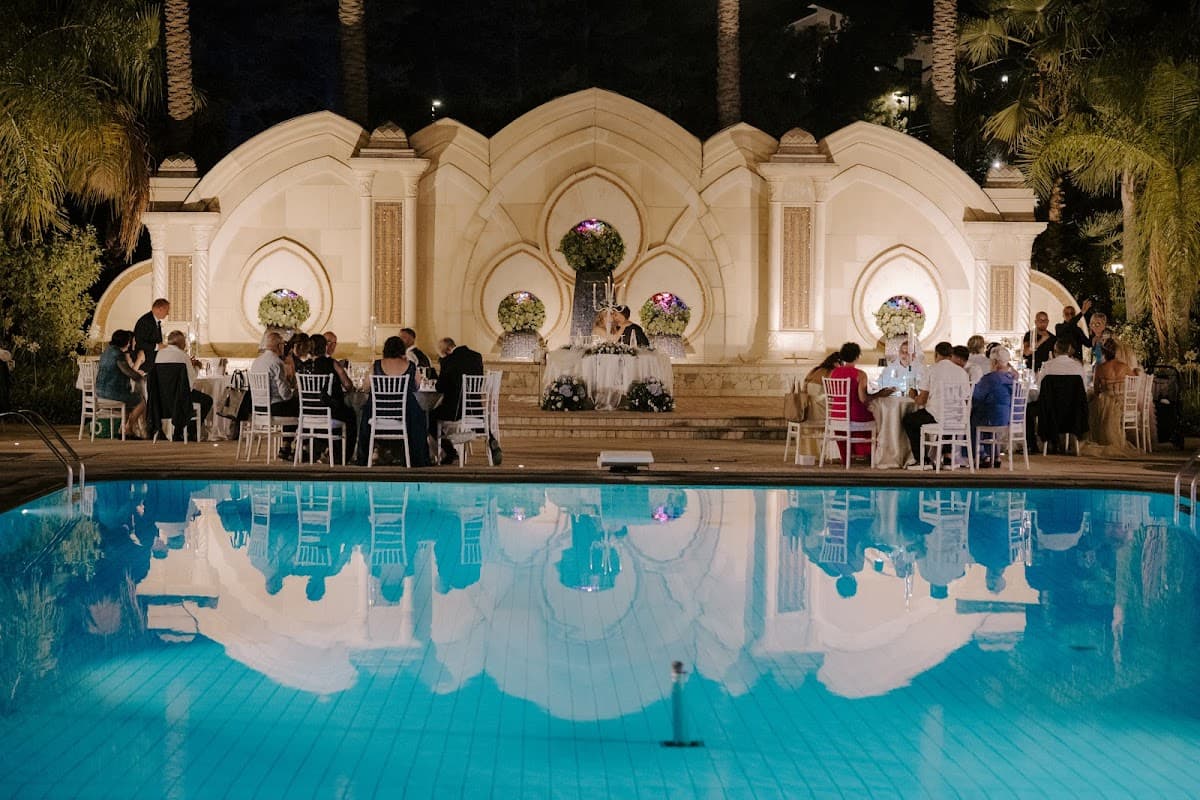 Luxor Park: destination wedding venue in 95039 Trecastagni CT, Italy
