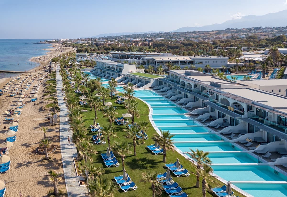 Lyttos Beach Hotel — destination wedding venue in Crete 700 14, Greece