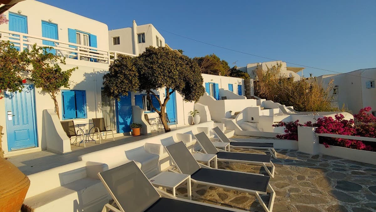 Madalena Hotel: destination wedding venue in Mikonos 846 00, Greece