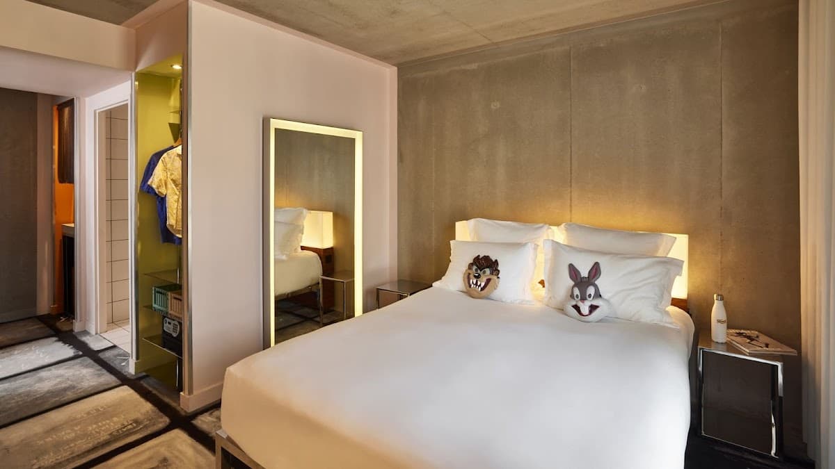 Mama Shelter Lyon: destination wedding venue in 69007 Lyon, France