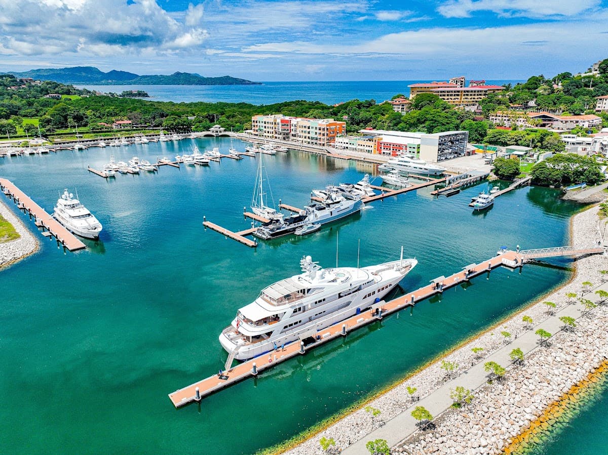Marina Flamingo: destination wedding venue in Playa Flamingo, Costa Rica