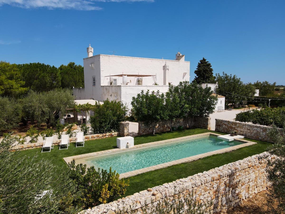Masseria Le Cerase: destination wedding venue in Conversano, Italy