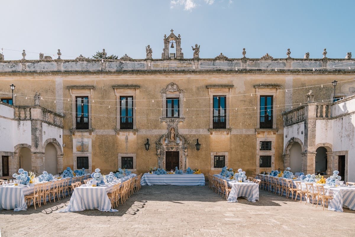 Masseria Palesi: destination wedding venue in Martina Franca, Italy