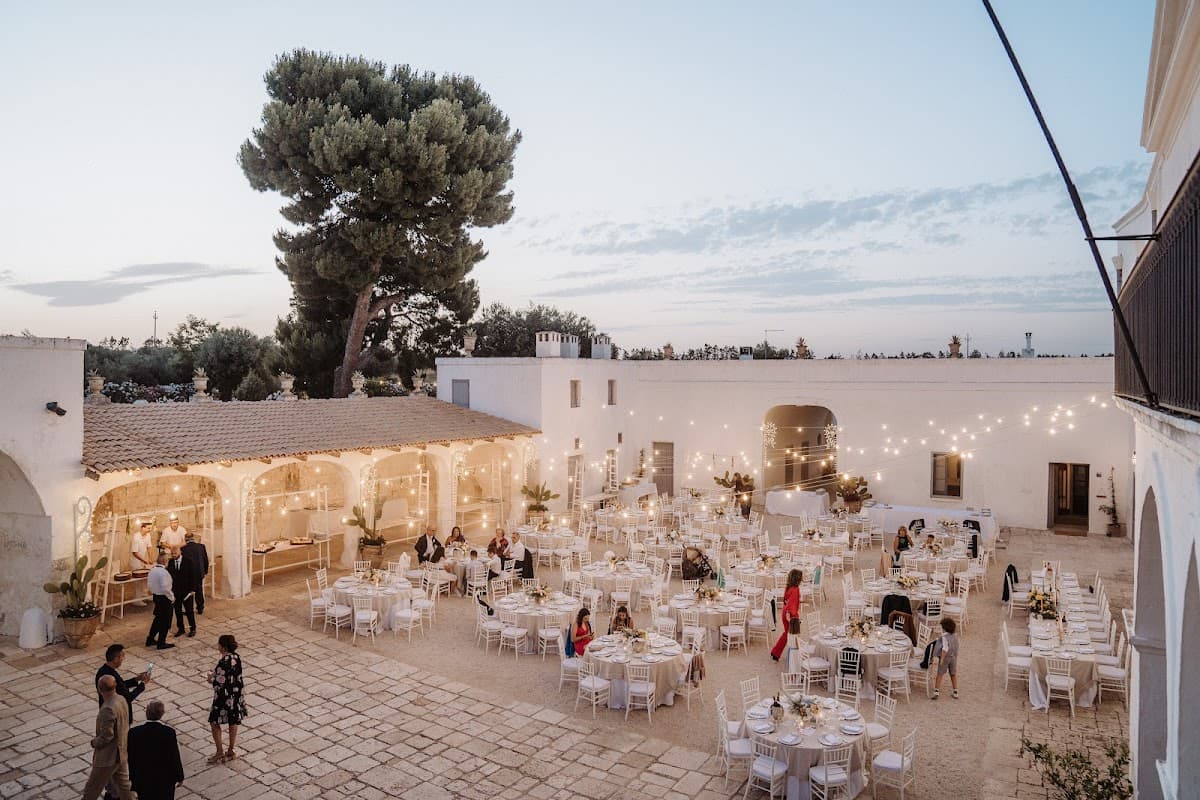 Masseria San Mama: destination wedding venue in Castellaneta, Italy