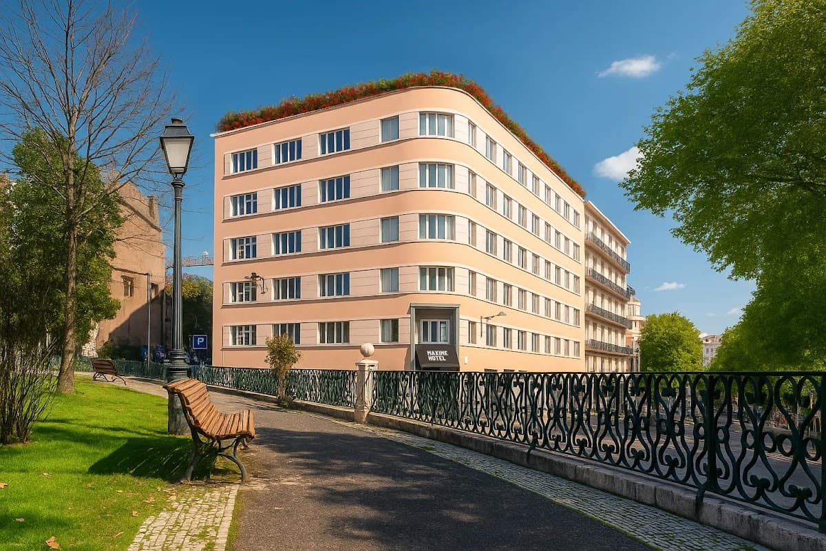 Maxime Hotel: destination wedding venue in 1250-004 Lisboa, Portugal