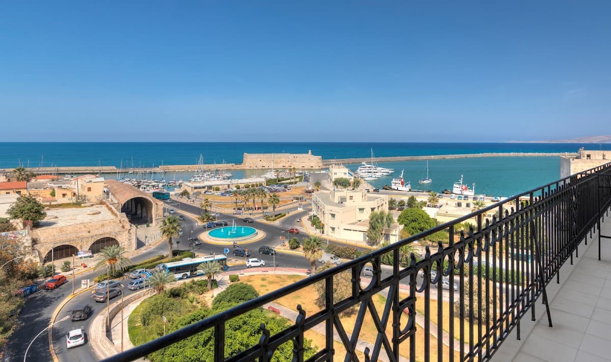 Megaron Hotel — destination wedding venue in Iraklio 712 02, Greece