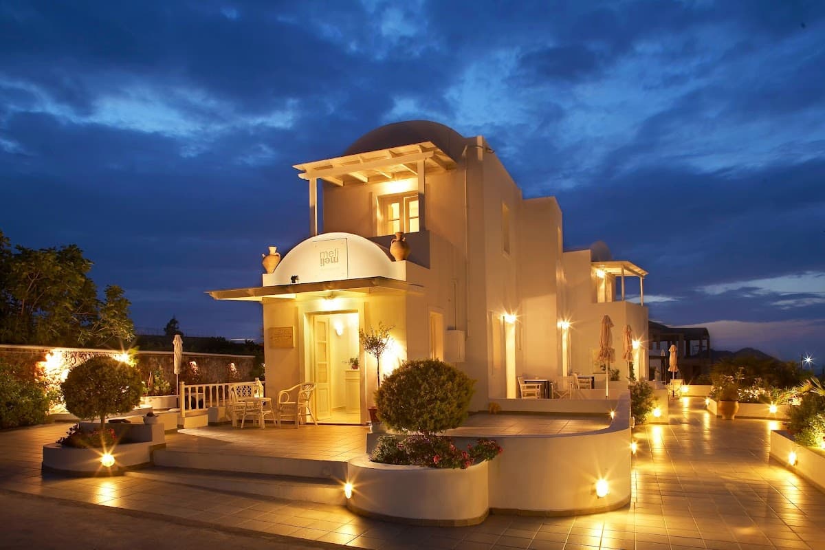 Meli Meli: destination wedding venue in Santorini 847 00, Greece