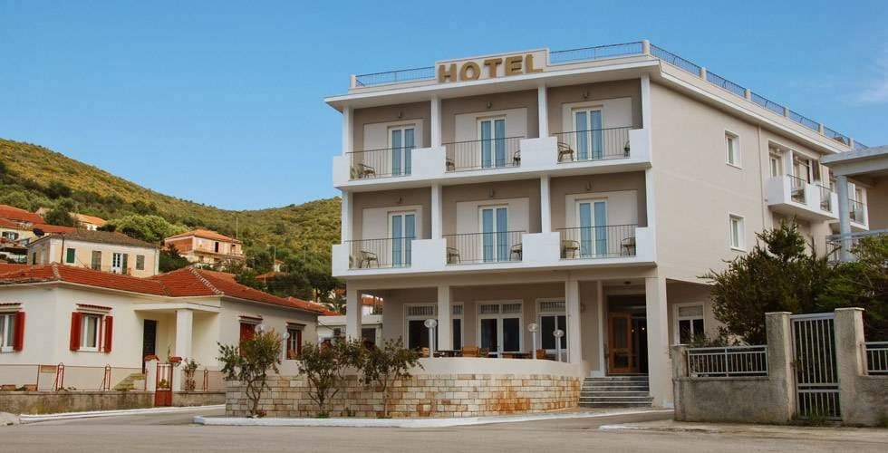 Mentor Hotel — destination wedding venue in Vathy 283 00, Greece