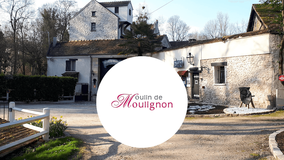 Moulin de Moulignon: destination wedding venue in 77410 Messy, France