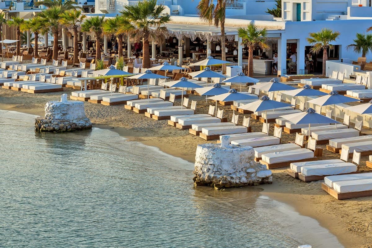 Mykonos Blanc Hotel: destination wedding venue in Ornos 846 00, Greece