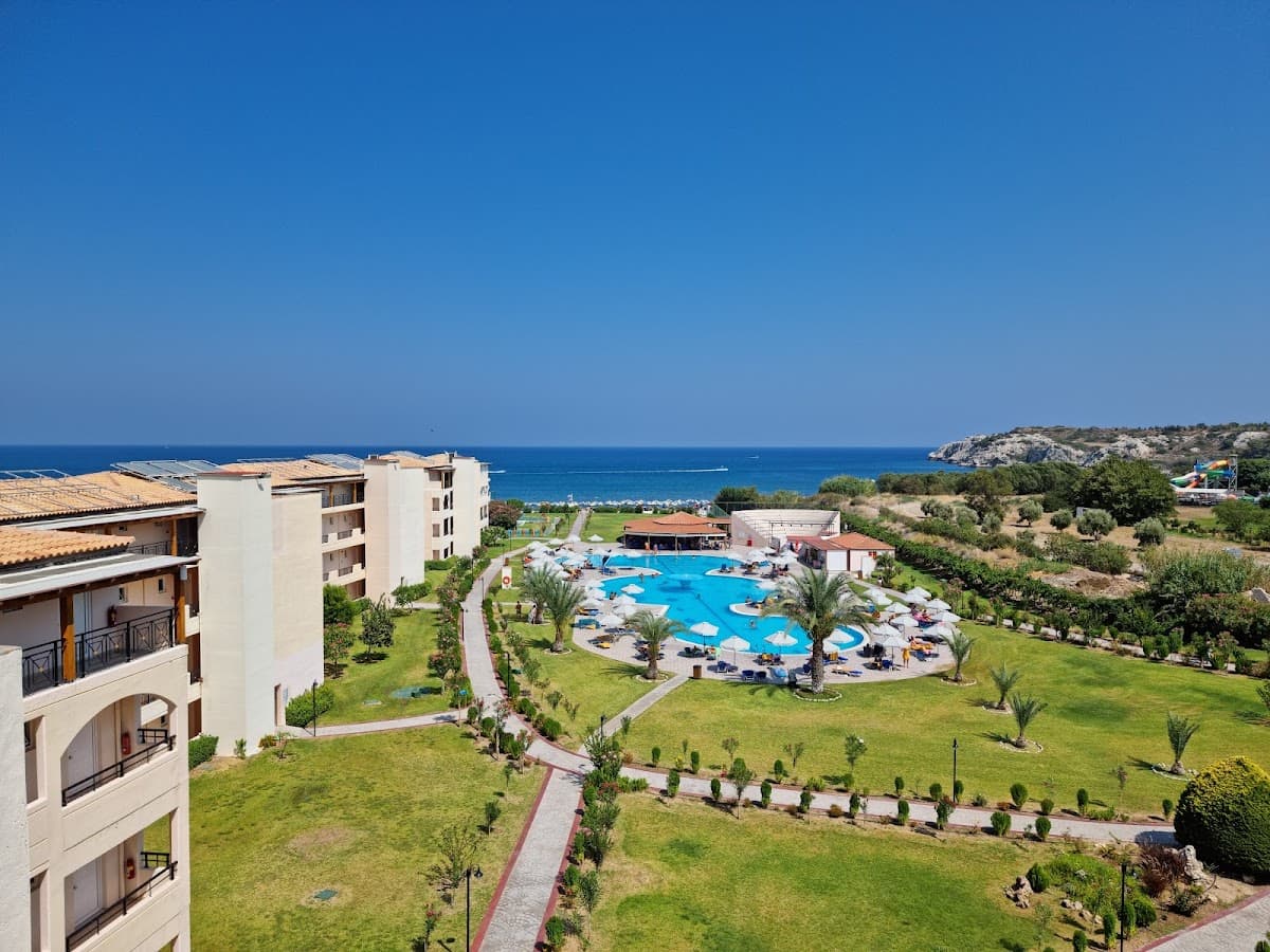 Myrina Beach Hotel: destination wedding venue in Κολύμπια 851 03, Greece