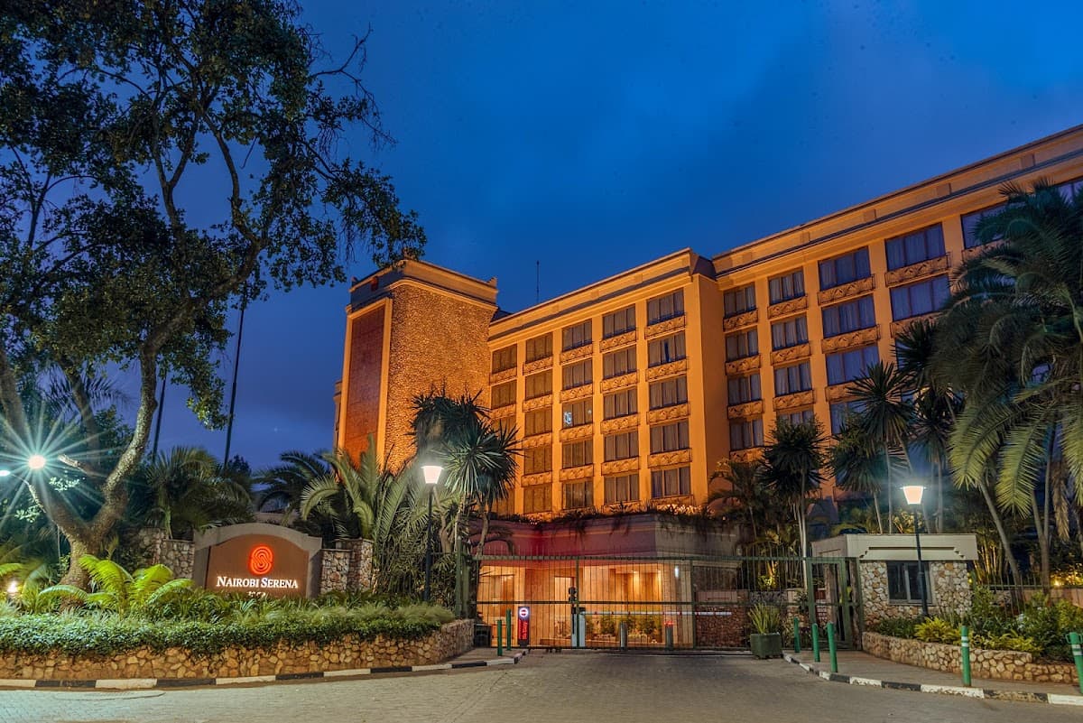 Nairobi Serena Hotel — destination wedding venue in Nairobi, Kenya