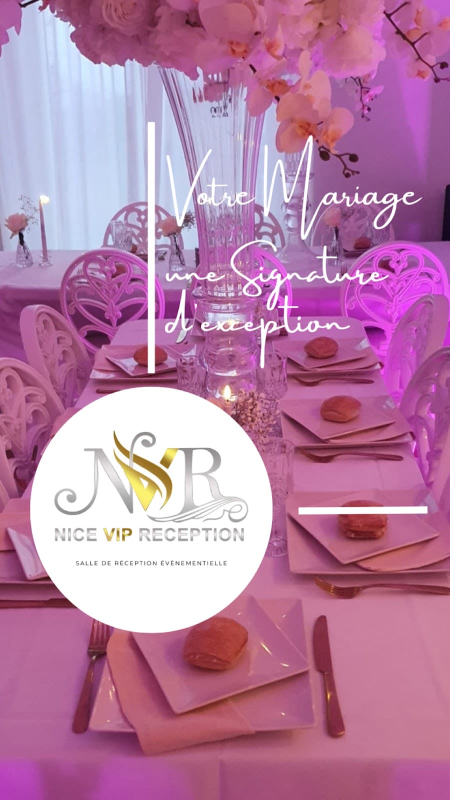 NICE VIP RECEPTION: destination wedding venue in 06510 Carros, France