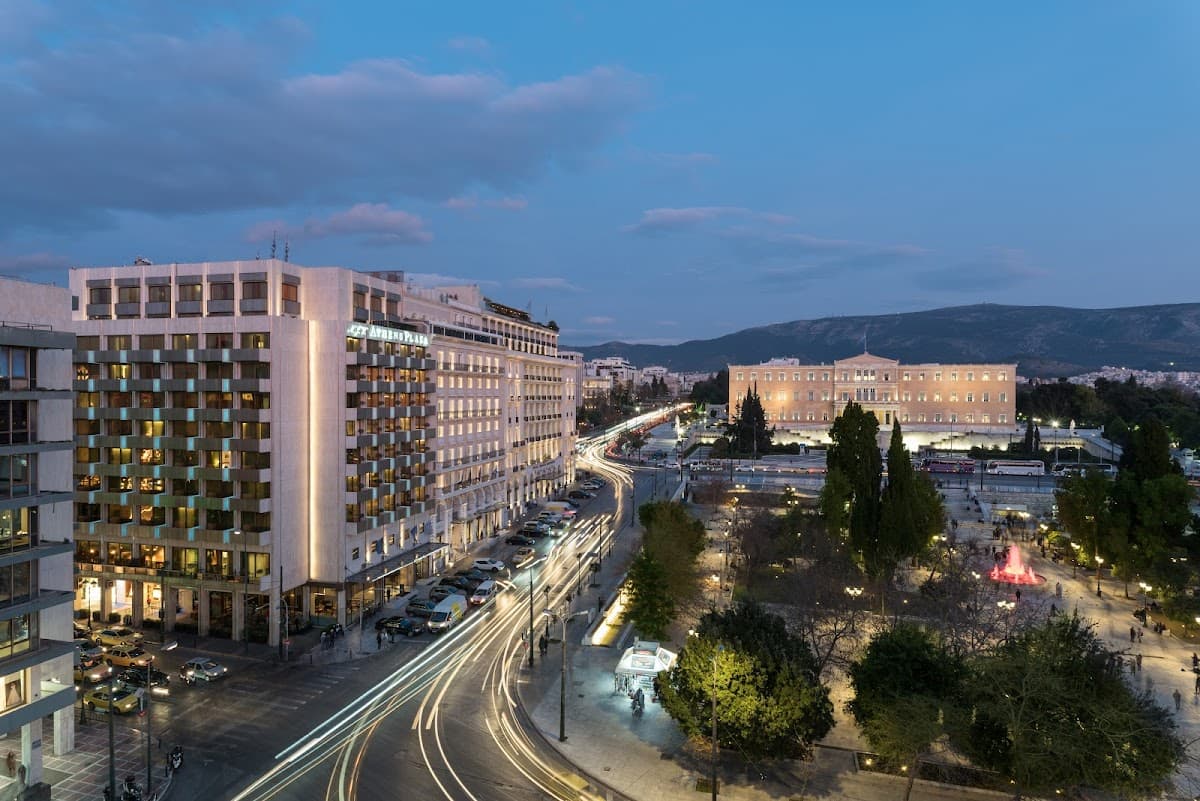 NJV Athens Plaza: destination wedding venue in Athina 105 64, Greece