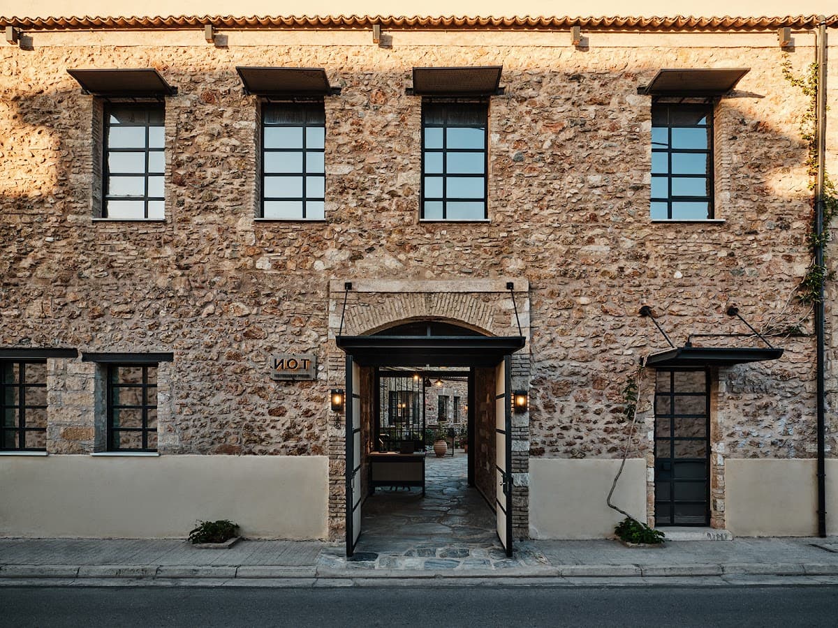 Not Hotel — destination wedding venue in Athina 118 54, Greece