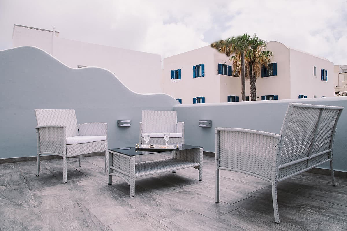 Oasis Hotel — destination wedding venue in Fira 847 00, Greece