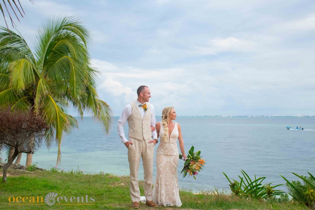 Ocean Events - Ocean Weddings, destination wedding venue in Q.R., Mexico