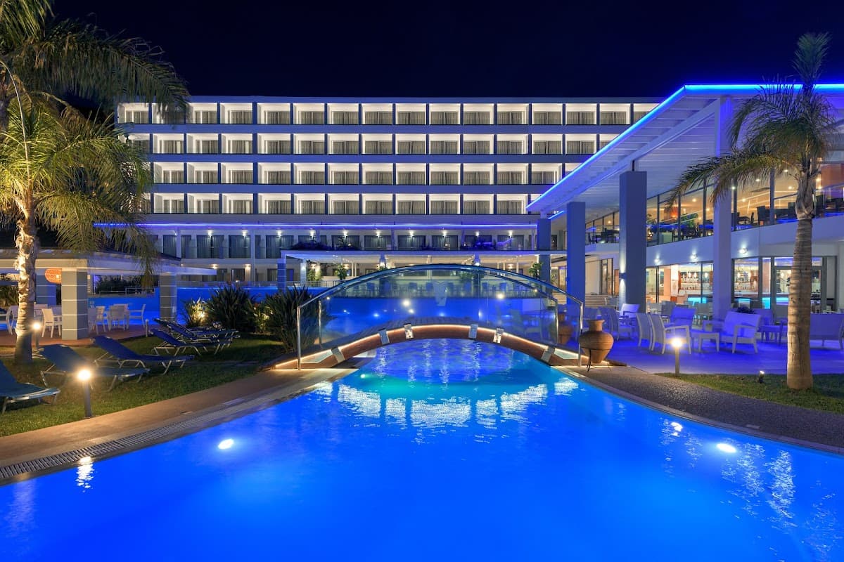 Oceanis Hotel: destination wedding venue in Ιαλυσός 851 01, Greece