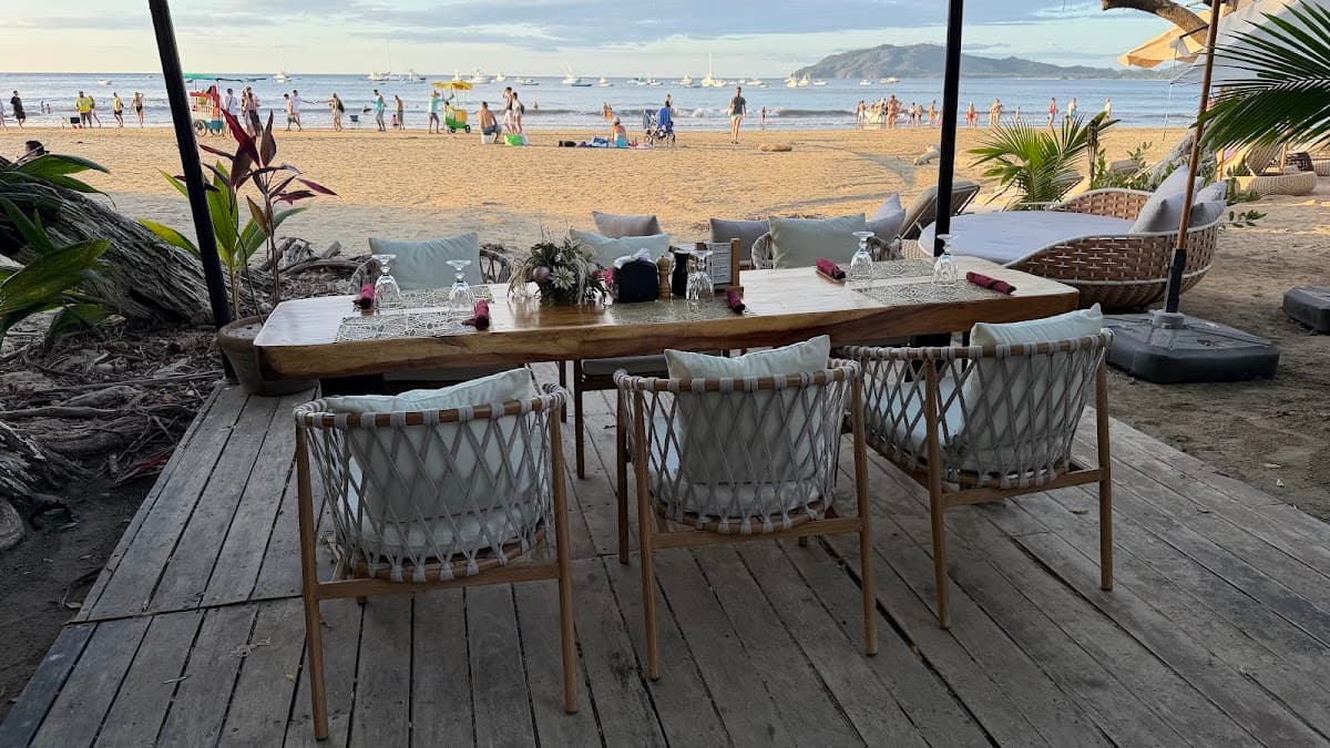 Ocho Beach Club, destination wedding venue in 50309, Costa Rica