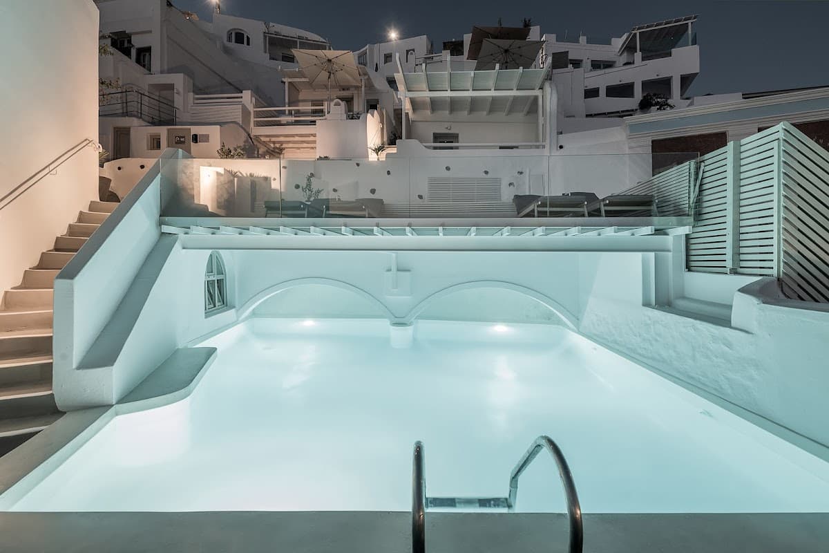 On The Rocks, an SLH Hotel: destination wedding venue in 847 00, Greece