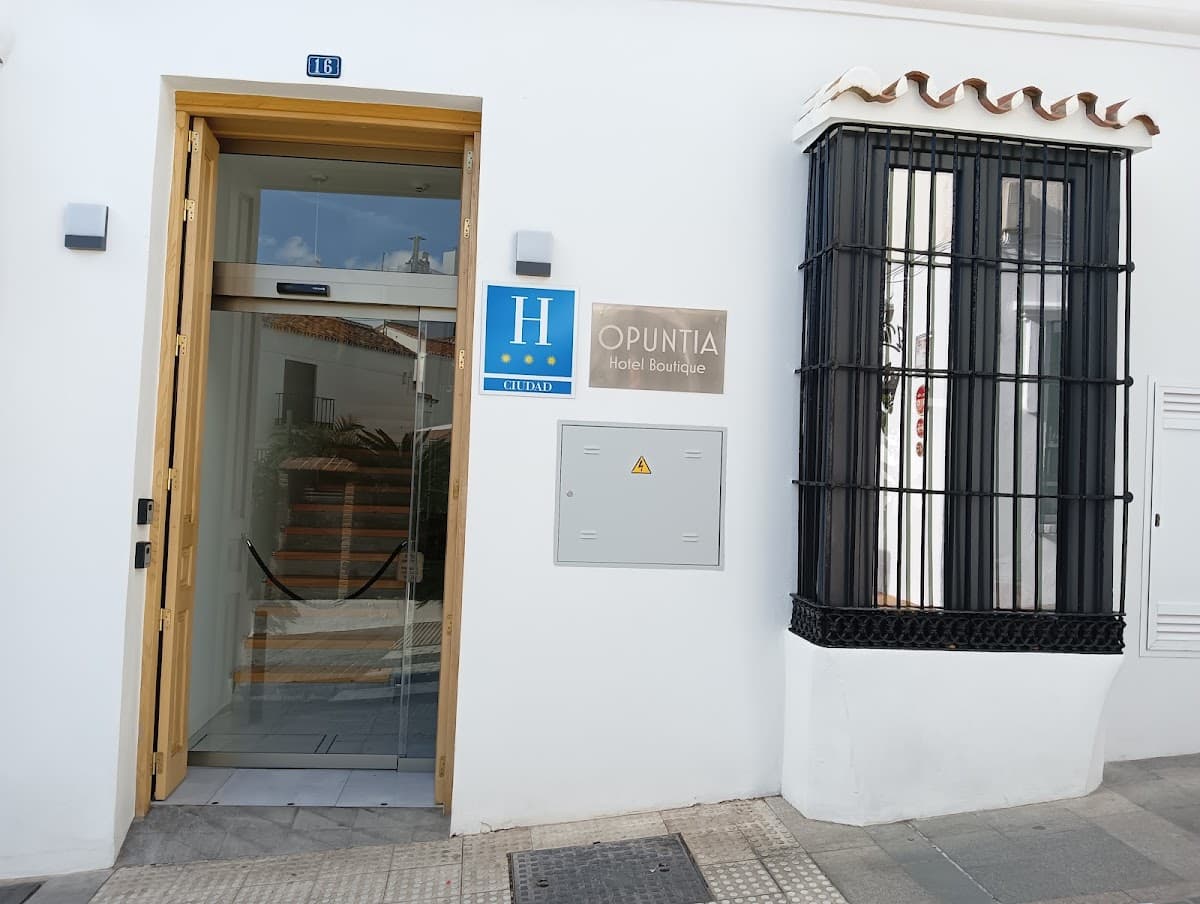 OPUNTIA Hotel Boutique: destination wedding venue in Málaga, Spain