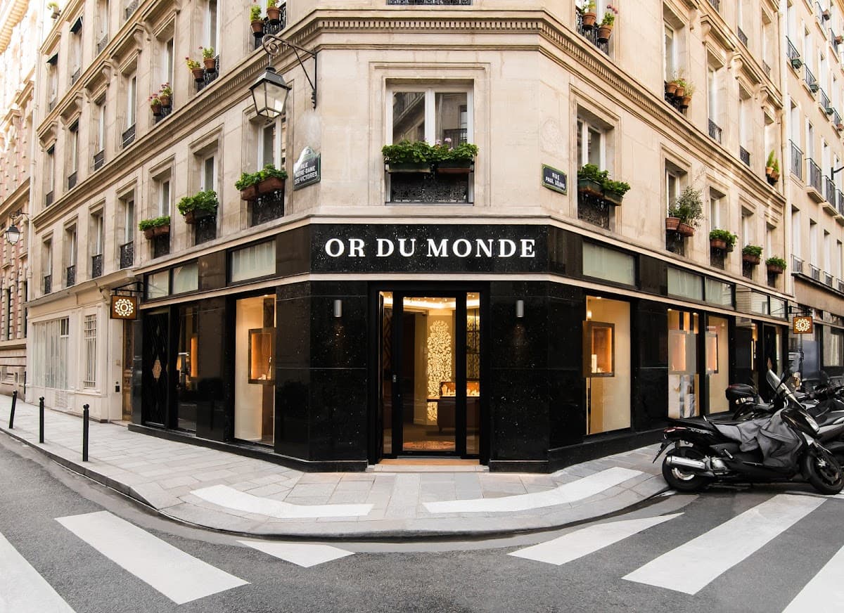 Or Du Monde: destination wedding venue in 75002 Paris, France