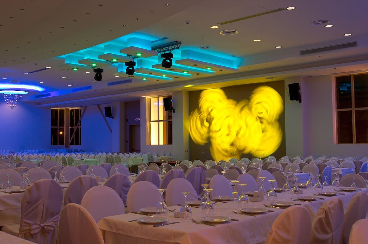 Αρίων Palace: destination wedding venue in Petaloudes 851 06, Greece