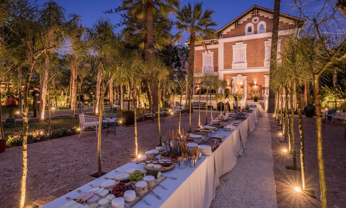 Palacio Limonar: destination wedding venue in 29016 Málaga, Spain