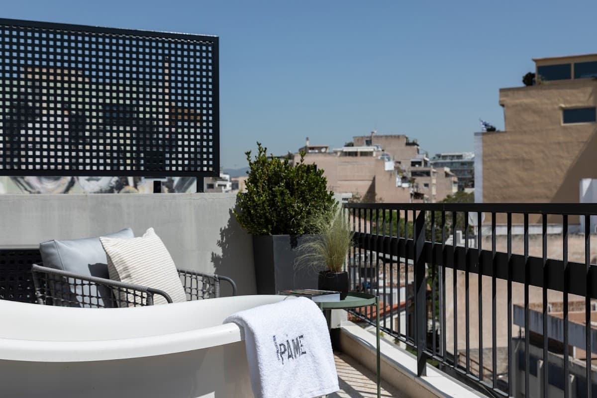 PAME House — destination wedding venue in Athina 105 54, Greece