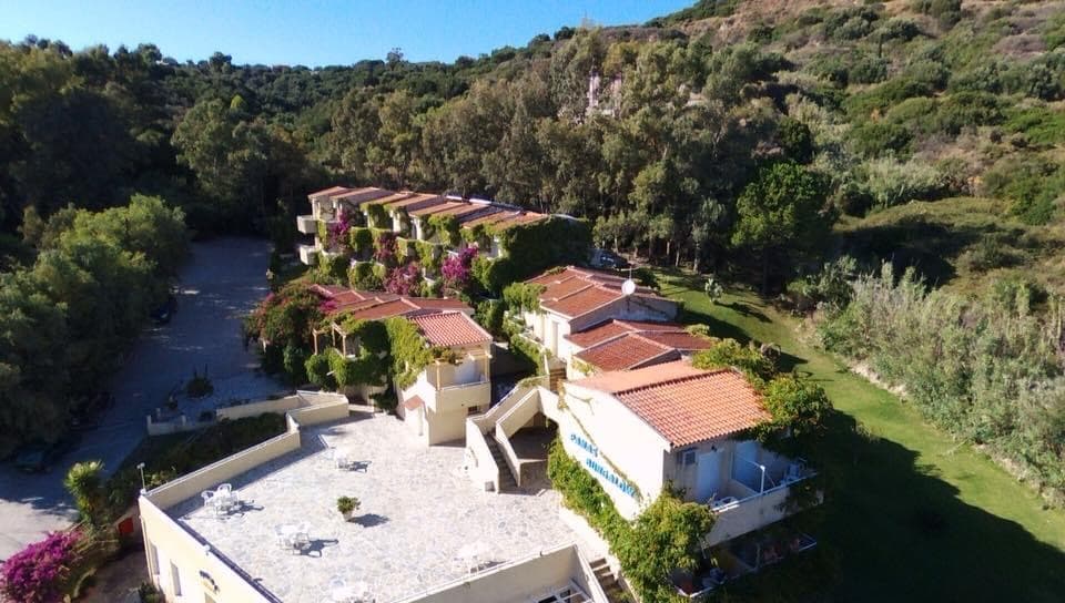 Panas Hotel: destination wedding venue in Spartia 281 00, Greece