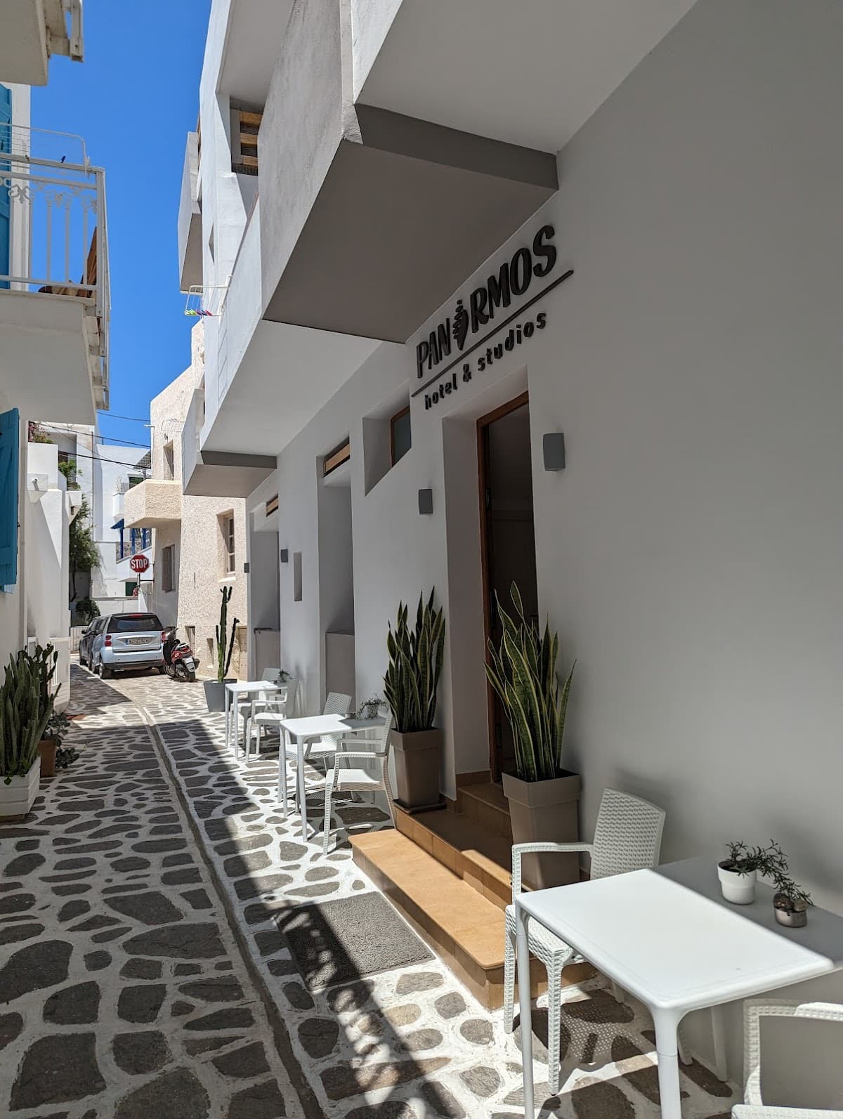 Panormos Hotel — destination wedding venue in Naxos 843 00, Greece