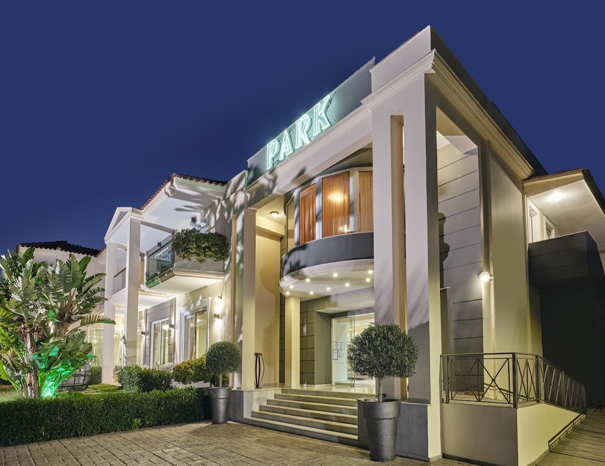 Park Hotel & Spa: destination wedding venue in Planos 291 00, Greece