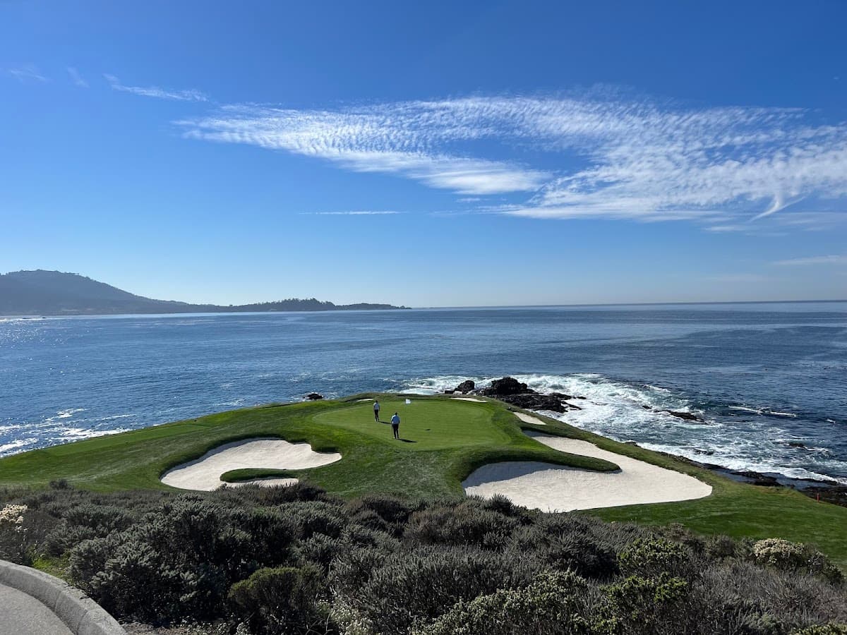 Pebble Beach Golf Links: destination wedding venue in CA 93953, USA