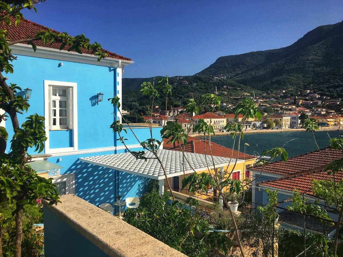 Perantzada Hotel: destination wedding venue in Vathi 283 00, Greece