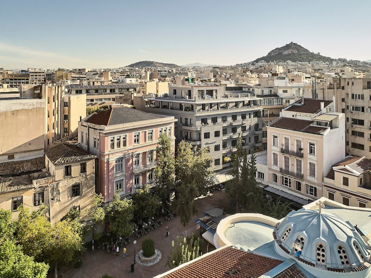Perianth Hotel: destination wedding venue in Athina 105 60, Greece