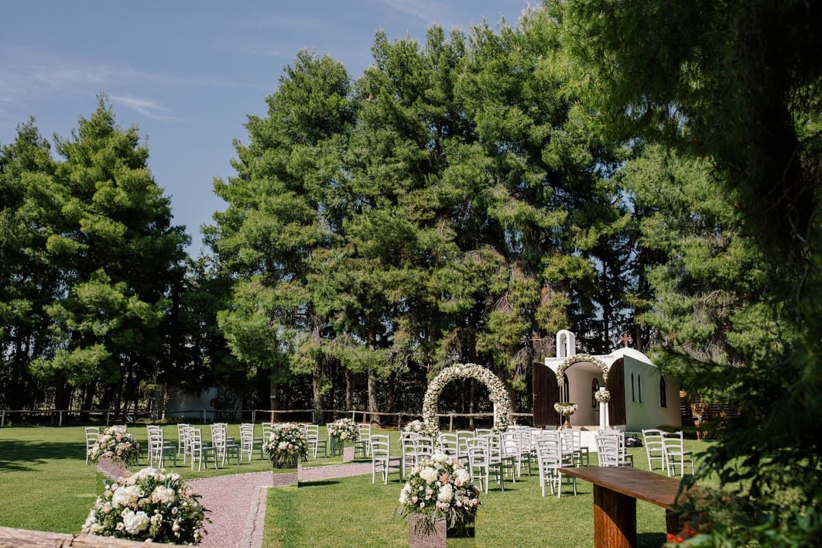 Κτήμα Δέδα: destination wedding venue in Pilea 555 35, Greece