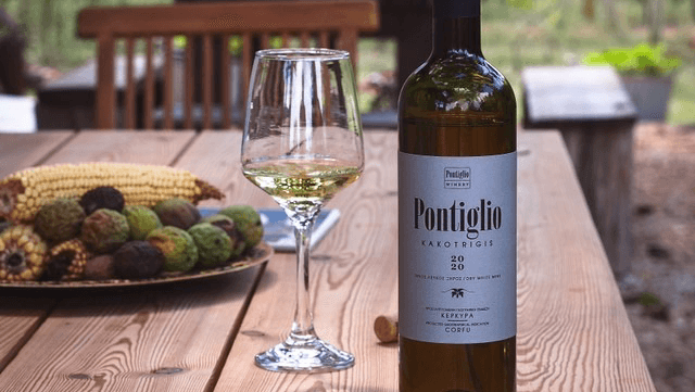 Pontiglio Winery: destination wedding venue in Lefkimmi 490 80, Greece