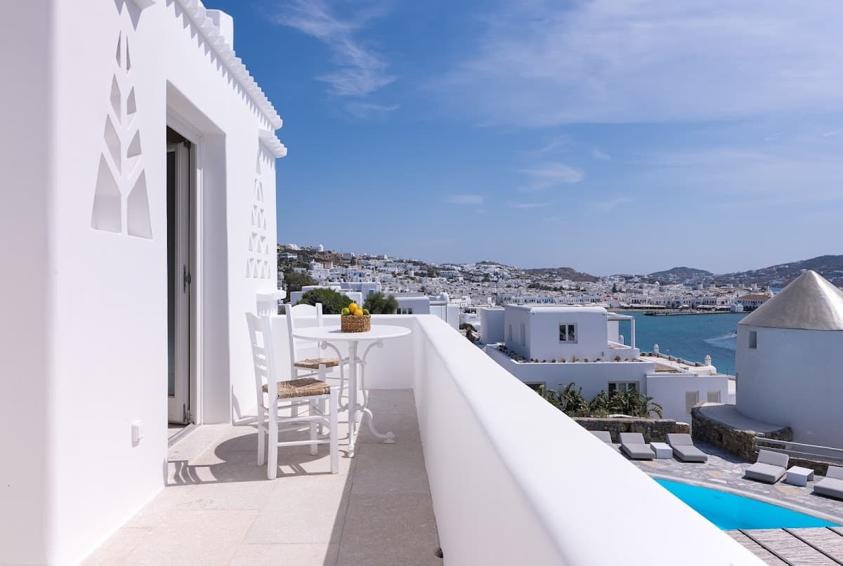 Porto Mykonos Hotel — destination wedding venue in Μύκονος 846 00, Greece