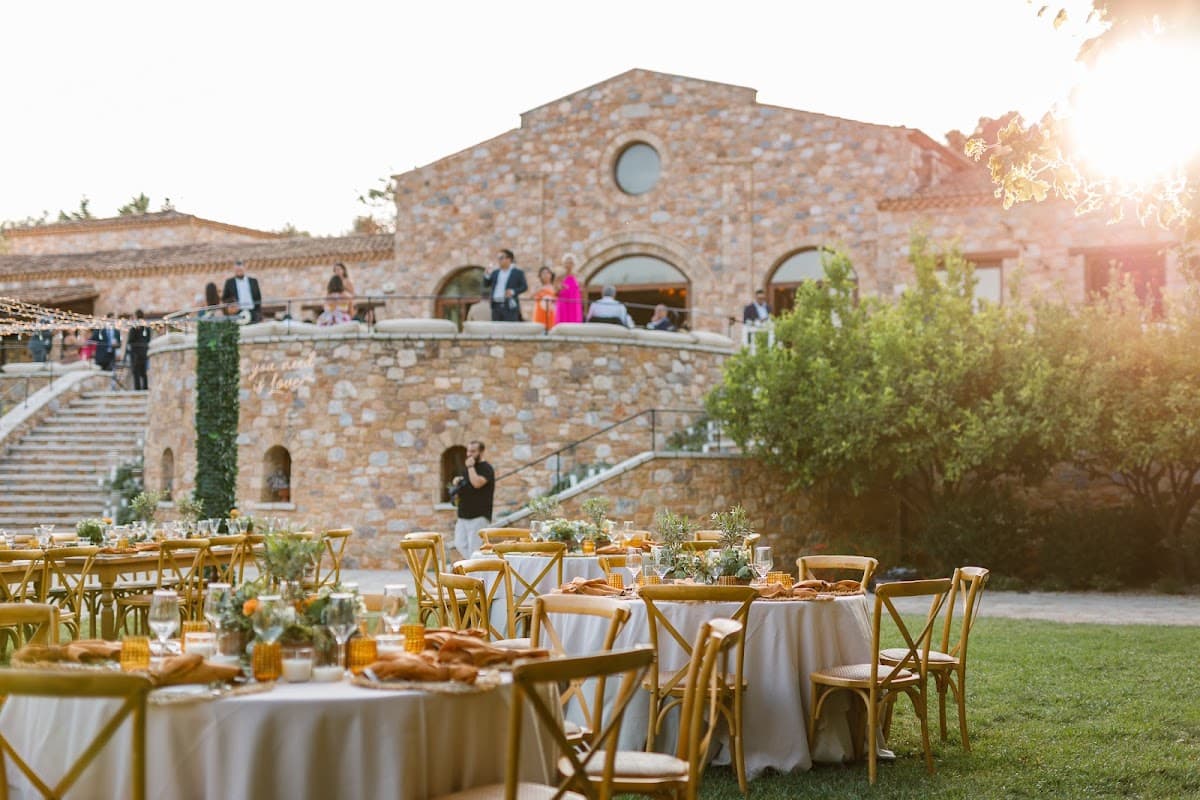 Pyrgos Petreza — destination wedding venue in Σπάτα 190 04, Greece