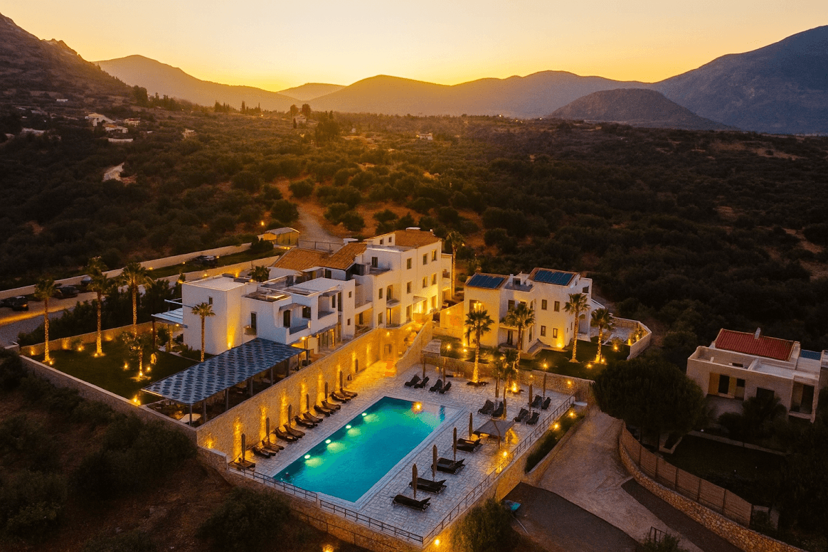 Quattro Suites: destination wedding venue in Xifias 230 70, Greece