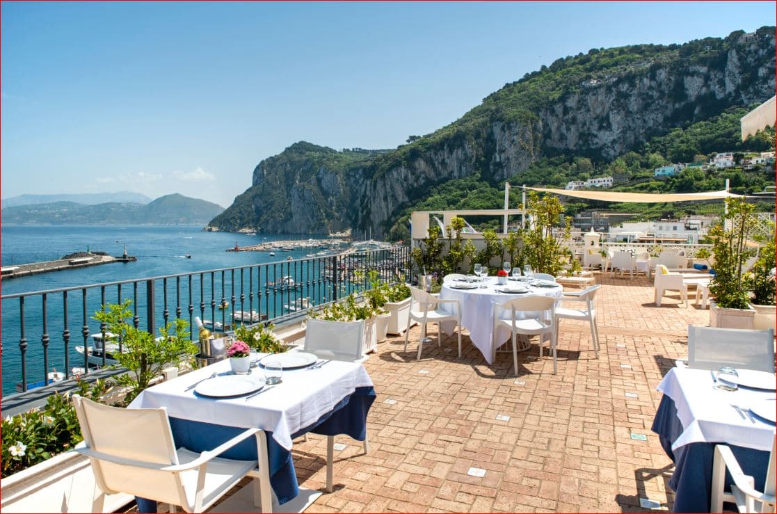 Relais Maresca: destination wedding venue in 80073 Capri NA, Italy