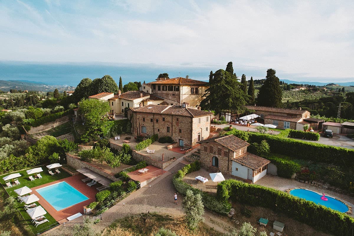 Relais Villa Olmo: destination wedding venue in Impruneta, Italy
