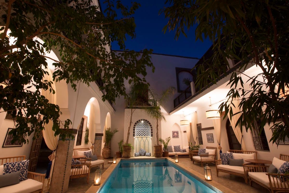 Riad Dar Alfarah, destination wedding venue in Marrakech 40000, Morocco
