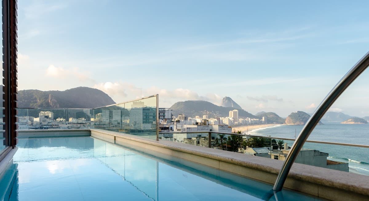 Ritz Copacabana Hotel: destination wedding venue in 22061-010, Brazil