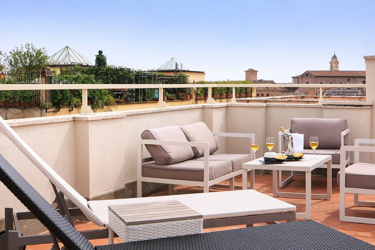 Rome Times Hotel — destination wedding venue in 00184 Roma RM, Italy