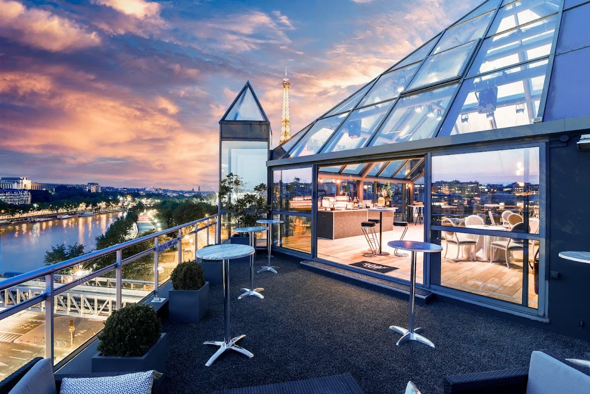 ROOFTOP Grenelle: destination wedding venue in 75015 Paris, France