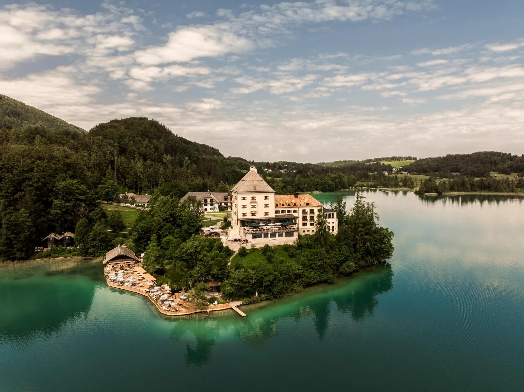 Rosewood Schloss Fuschl — wedding venue in Hof bei Salzburg, Salzburg, Austria