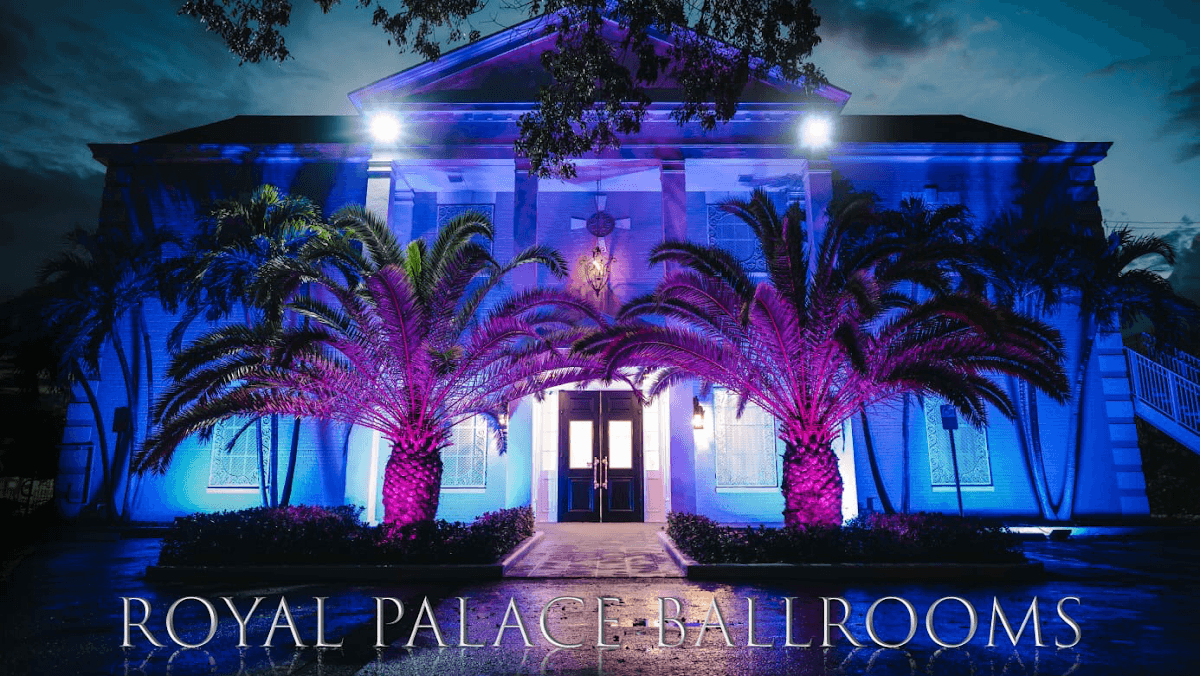 Royal Palace Ballrooms: destination wedding venue in FL 33014, USA
